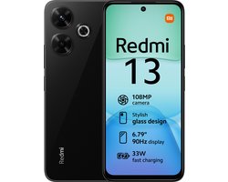 Xiaomi Redmi 13 - 6GB/128GB - Midnight Zwart