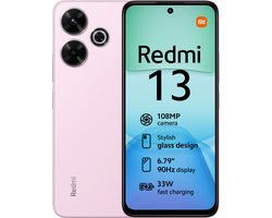 Xiaomi Redmi 13 - 6GB/128GB- Pearl Roze