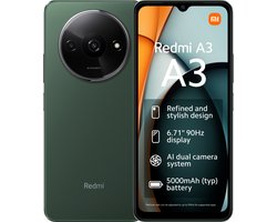 Xiaomi Redmi A3 - 128GB - Forest Groen