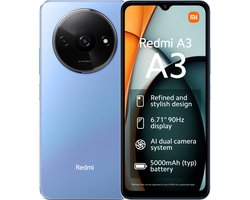 Xiaomi Redmi A3 - 128GB - Star Blauw