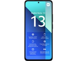 Xiaomi Redmi Note 13 4G - 6GB/128GB - Midnight Zwart