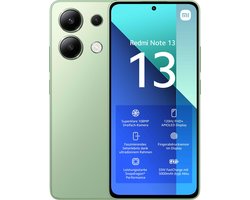 Xiaomi Redmi Note 13 4G - 6GB/128GB - Mint Groen