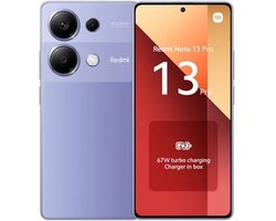 Xiaomi Redmi Note 13 Pro 4G - 8GB/256GB - Paars