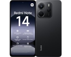 Xiaomi Redmi Note 14 - 6GB/128GB - Midnight Zwart