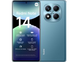 Xiaomi Redmi Note 14 Pro - 8GB/256GB - Ocean Blauw