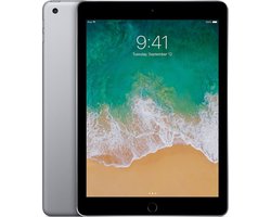 Apple iPad (2017) - 9.7 inch - WiFi - 32GB - Spacegrijs