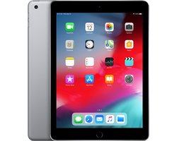 Apple iPad (2018) - 9.7 inch - WiFi - 32GB - Spacegrijs