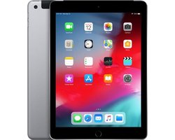 Apple iPad (2018) - 9.7 inch - WiFi + 4G - 32GB - Spacegrijs