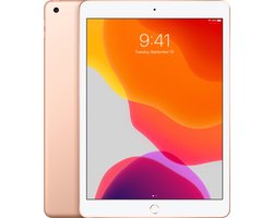 Apple iPad (2019) - 10.2 inch - WiFi - 128GB - Goud