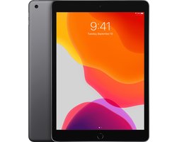 Apple iPad (2019) - 10.2 inch - WiFi - 128GB - Spacegrijs