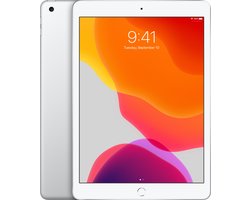 Apple iPad (2019) - 10.2 inch - WiFi - 128GB - Zilver