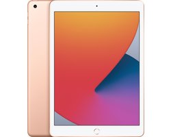 Apple iPad (2020) - 10.2 inch - WiFi - 128GB - Goud