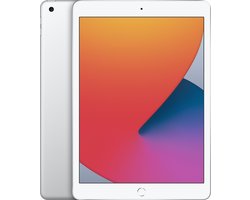 Apple iPad (2020) - 10.2 inch - WiFi - 128GB - Zilver