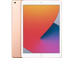 Apple iPad (2020) - 10.2 inch - WiFi - 32GB -  Goud