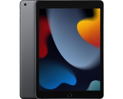 Apple iPad (2021) - 10.2 inch - WiFi - 256GB - Spacegrijs