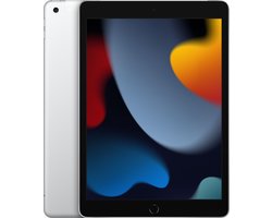 Apple iPad (2021) - 10.2 inch - WiFi + 4G - 256GB - Zilver