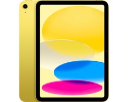 Apple iPad (2022) - 10.9 inch - WiFi - 256GB - Geel