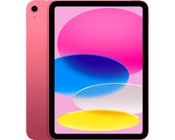 Apple iPad (2022) - 10.9 inch - WiFi - 256GB - Roze