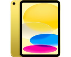 Apple iPad (2022) - 10.9 inch - WiFi + 5G - 256GB - Geel