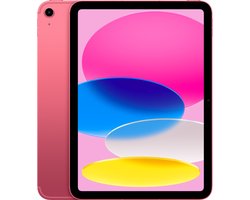 Apple iPad (2022) - 10.9 inch - WiFi + 5G - 256GB - Roze