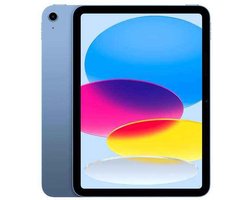 Apple iPad (2022) - 10.9 inch - WiFi - 64GB - Blauw