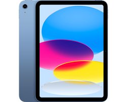 Apple iPad (2024) - 10.9 inch - WiFi - 256GB - Blauw