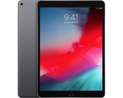 Apple iPad Air (2019) - 10.5 inch - WiFi - 256GB - Spacegrijs