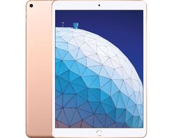 Apple iPad Air (2019) - 10.5 inch - WiFi + 4G - 64GB -  Goud