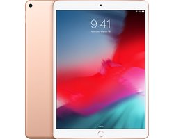 Apple iPad Air (2019) - 10.5 inch - WiFi - 64GB - Goud