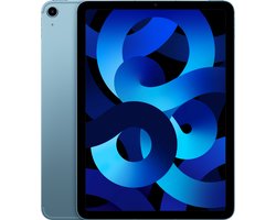 Apple iPad Air (2022) - 10.9 inch - WiFi + 5G - 64GB - Blauw