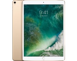 Apple iPad Pro - 10.5 inch - WiFi - 256GB - Goud