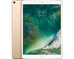 Apple iPad Pro - 10.5 inch - WiFi + 4G - 256GB - Goud