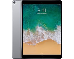 Apple iPad Pro - 10.5 inch - WiFi + 4G - 256GB - Spacegrijs