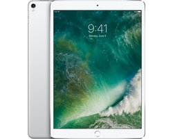 Apple iPad Pro - 10.5 inch - WiFi + 4G - 64GB - Zilver