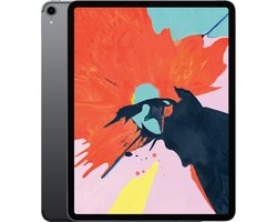 Apple iPad Pro (2018) - 12.9 inch - WiFi + 4G - 1TB - Spacegrijs