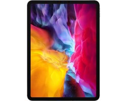 Apple iPad Pro (2020) - 11 inch -  WiFi + 4G - 128GB - Spacegrijs