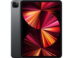 Apple iPad Pro (2021) - 11 inch - WiFi + 5G  - 1TB - Spacegrijs