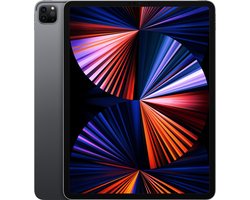 Apple iPad Pro (2021) - 12.9 inch - WiFi - 128GB - Spacegrijs