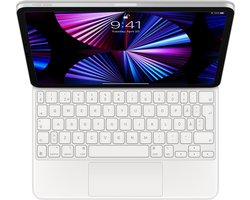 Apple MJQJ3S/A toetsenbord voor mobiel apparaat Wit QWERTY Zweeds