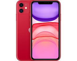 Apple iPhone 11 - 128GB - Rood