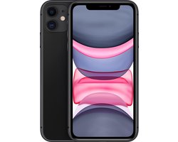 Apple iPhone 11 - 64GB - Zwart