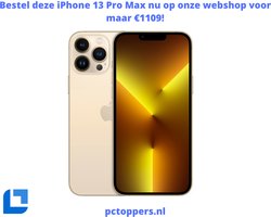 Apple iPhone 13 Pro - 128GB - Goud