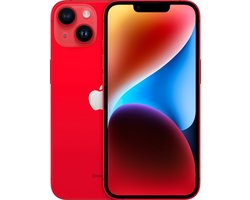 Apple iPhone 14 - 128GB - Rood