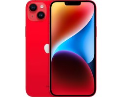 Apple iPhone 14 Plus - 128GB - Rood