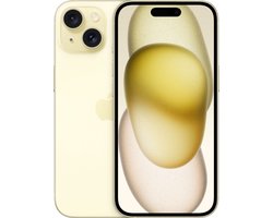 Apple iPhone 15 - 128GB - Yellow