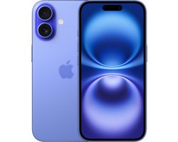 Apple iPhone 16 - 128GB - Blauw