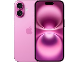 Apple iPhone 16 - 128GB - Roze