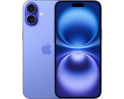 Apple iPhone 16 Plus - 128GB - Blauw