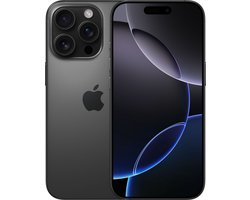 Apple iPhone 16 Pro - 1TB - Zwart Titanium