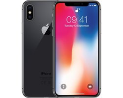 Apple iPhone X - 256GB - Spacegrijs